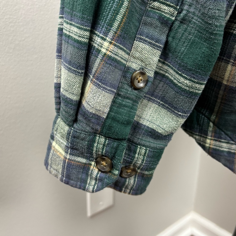 Carhartt Rugged Flex Flannel Fleece-Lined Shirt Jacket Men's Sz XXL 2XL Shacket - Picture 7 of 12
